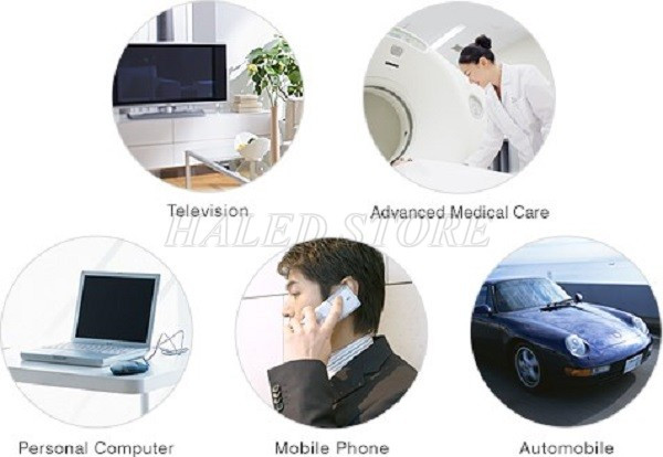 Ứng dụng của chất bán dẫn trong đời sống 