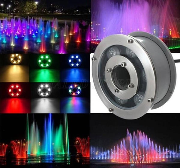 Ứng dụng của chip LED 50w sản xuất đèn LED dưới nước RGB