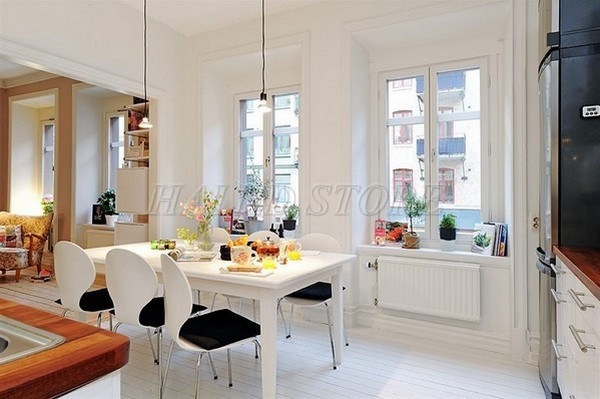 Đèn LED bulb chiếu sáng phòng bếp  