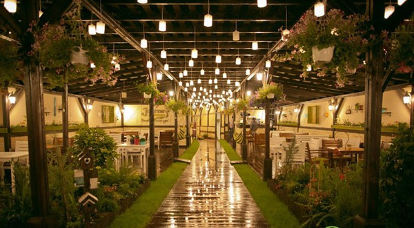 Ứng dụng chiếu sáng tạo điểm nhấn bắt mắt