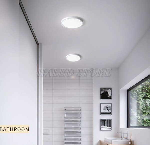 Đèn ốp trần chiếu sáng phòng tắm 