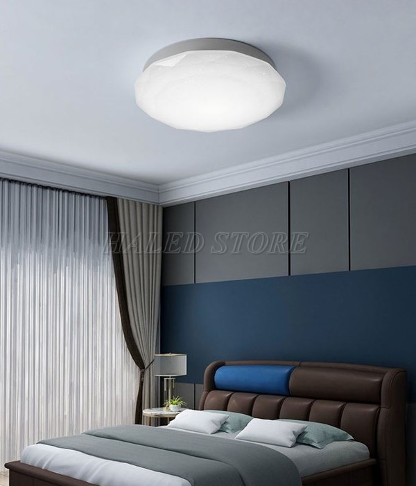 Đèn ốp trần chiếu sáng phòng ngủ 
