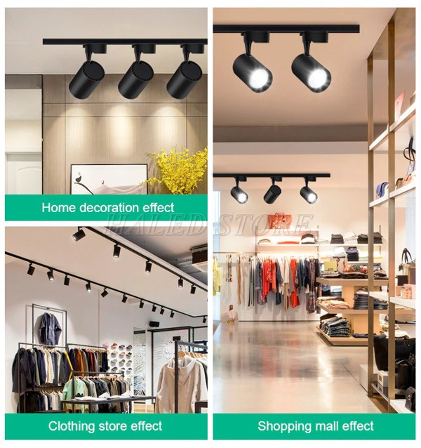 Một số ứng dụng của đèn LED rọi ray 