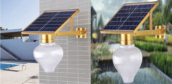 Ứng dụng chiếu sáng ngoài trời của đèn năng lượng mặt trời HLDAMTGT2-10