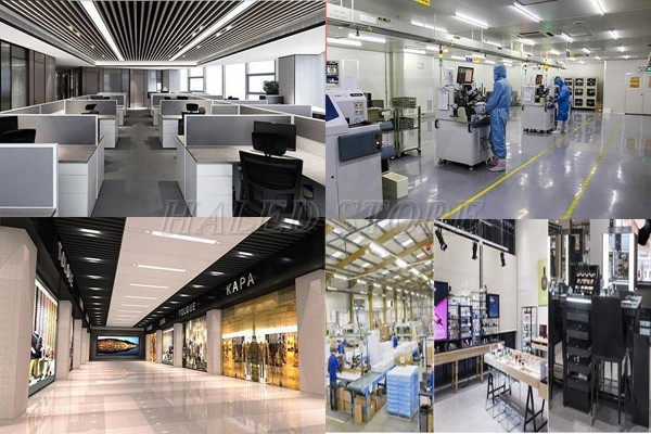 Một số ứng dụng của đèn tuýp LED bán nguyệt  