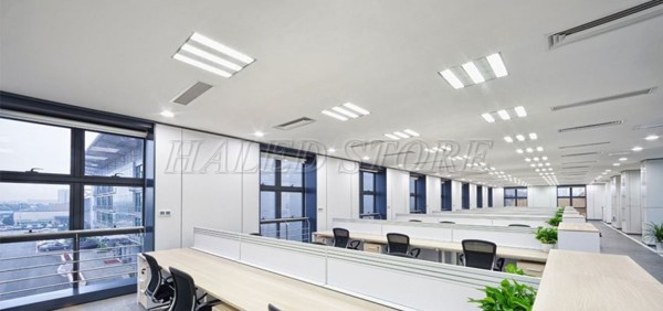 Đèn tuýp LED chiếu sáng văn phòng rộng lớn 