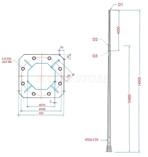 cot-thep-da-giac-14m-dung-khung-mong-m24