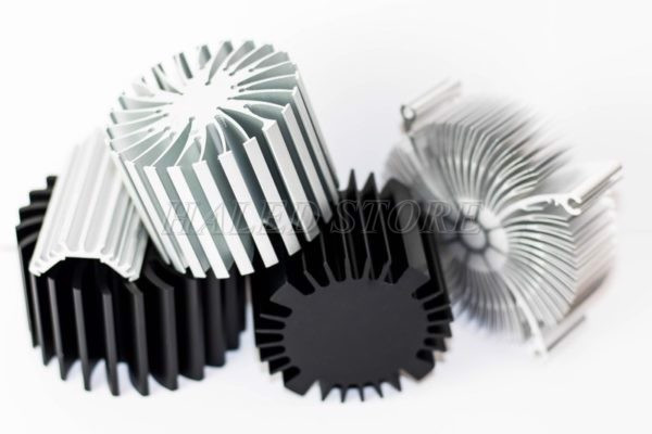 Bộ phận tản nhiệt của đèn LED 