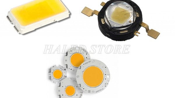 Tìm hiểu về đèn LED thông qua chip LED  