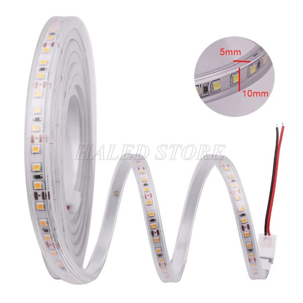 Đèn LED dây 12V chống nước IP68 5050 đơn sắc