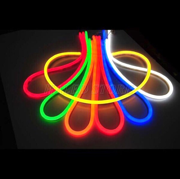 Đèn LED dây 12V chống nước neon các màu