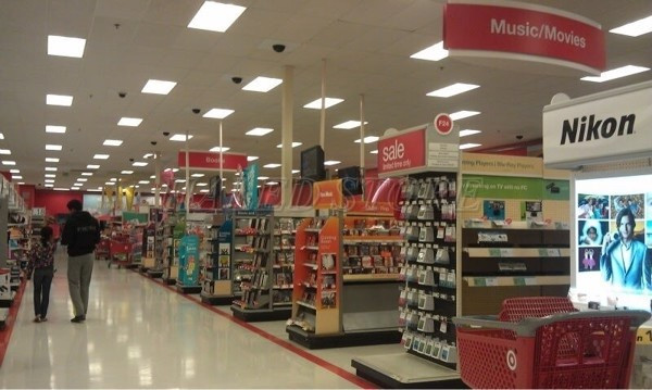 Ứng dụng đèn LED panel tại siêu thị 