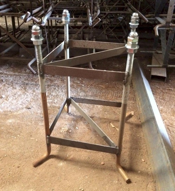 Khung móng M16x240x240x500