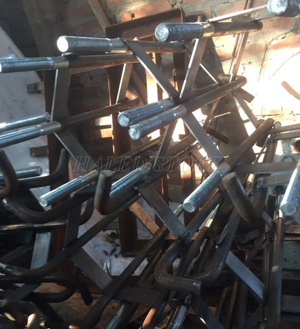 Khung móng M16x240x240x675