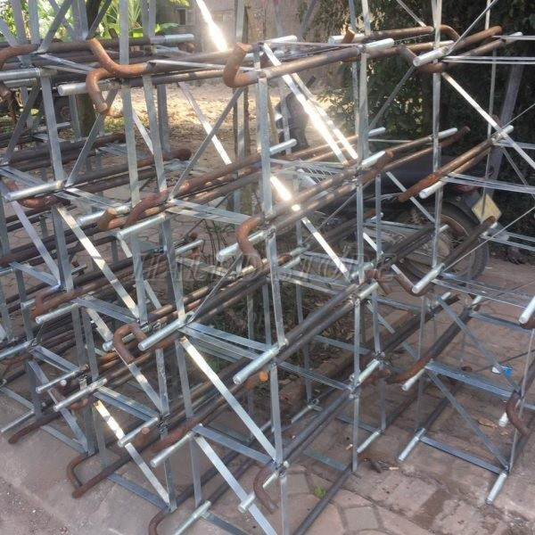 Khung móng M24x300x300x750