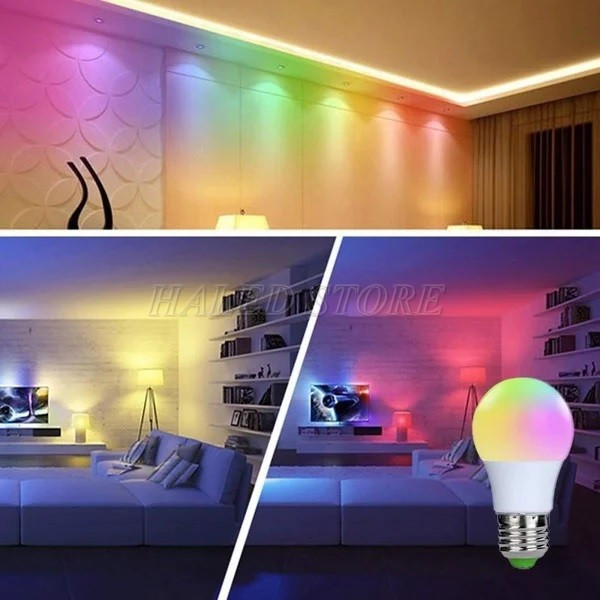 Một số ứng dụng của đèn LED đổi màu 