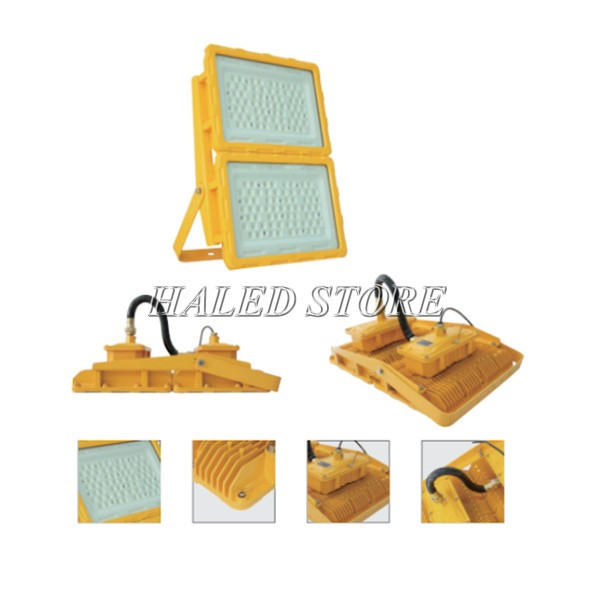 Cấu tạo đèn model HLDAEP FL3-500w