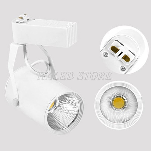 Cấu tạo đèn LED treo thanh ray