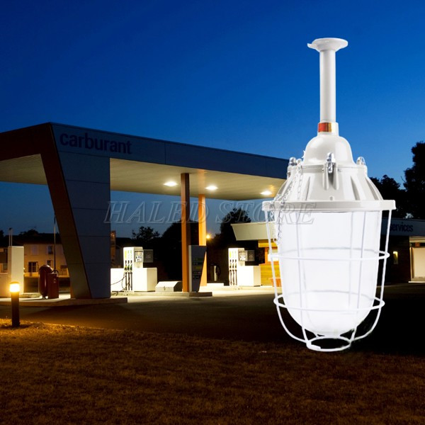 Đèn chiếu sáng trạm xăng dầu
