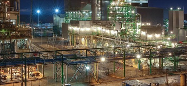 Chiếu sáng nhà máy