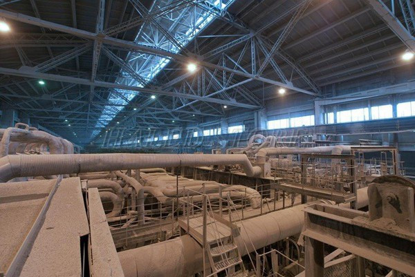 Chiếu sáng xưởng sản xuất