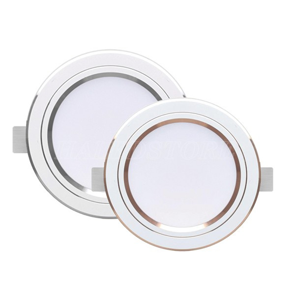 Đèn LED âm trần phòng khách tuổi thọ chiếu sáng cao