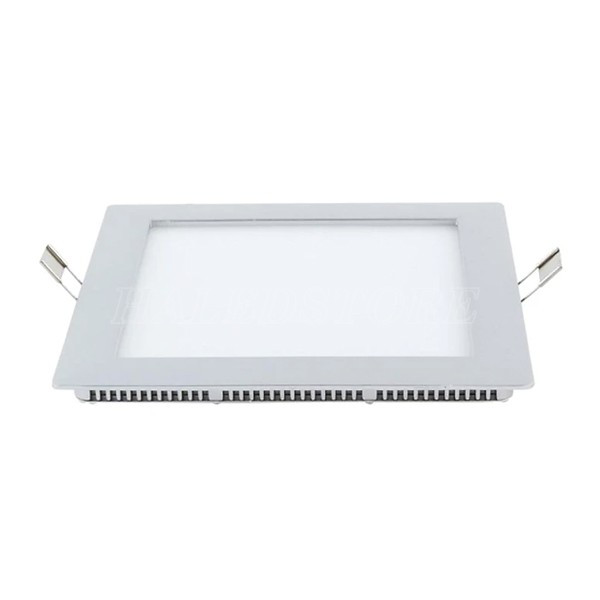 Đèn LED âm trần 3 màu thiết kế hình vuông siêu mỏng