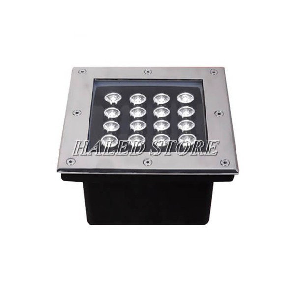Đèn âm sàn ngoài trời 16w