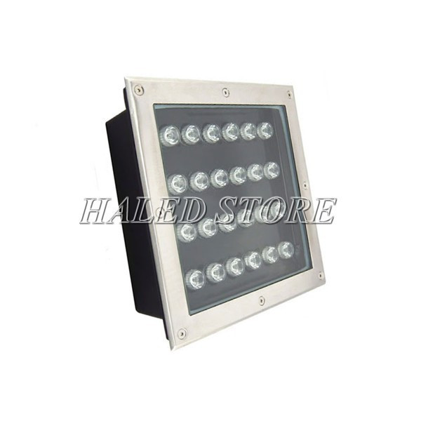 Đèn âm sàn ngoài trời 24w