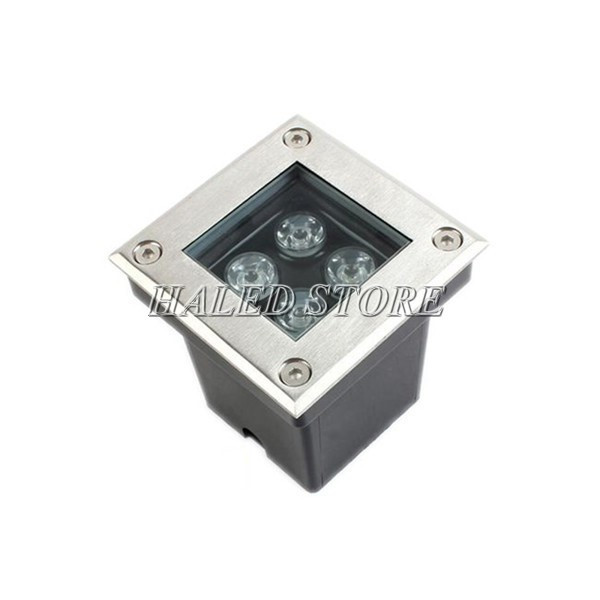 Đèn âm sàn ngoài trời 4w