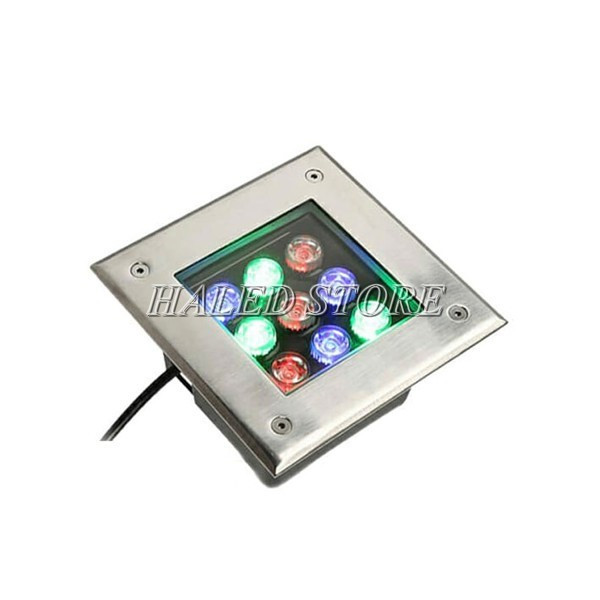 Đèn âm sàn ngoài trời 9w