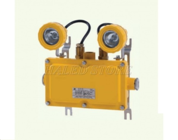 Đèn công suất 100w chiếu khẩn cấp tới 90 phút