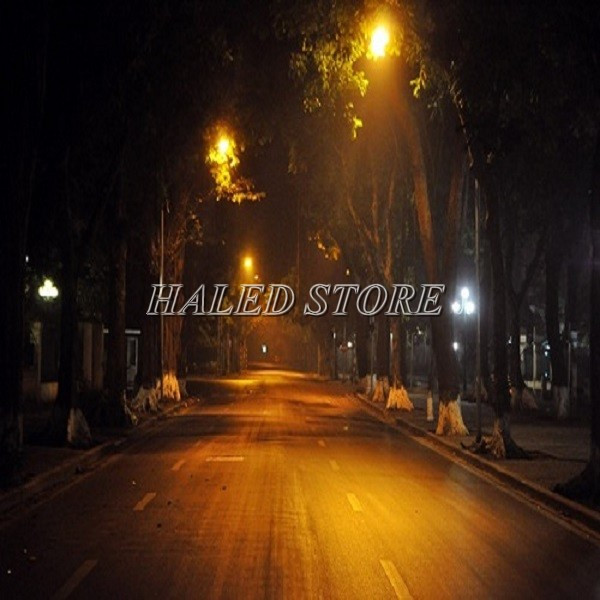 Đèn đường không sáng