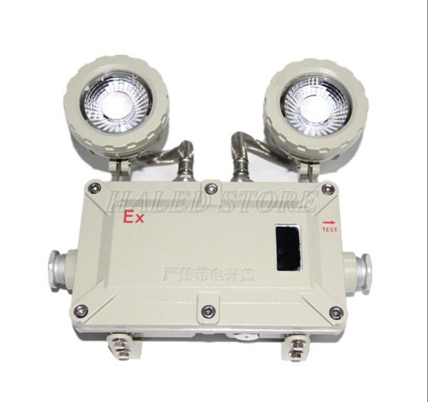 Đèn chiếu sáng có 2 điểm để gắn tường 