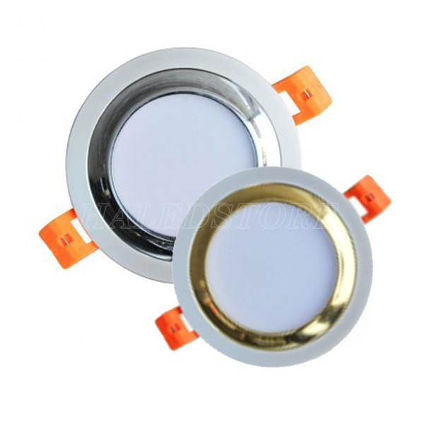 Đèn LED âm trần 3 chế độ 9w