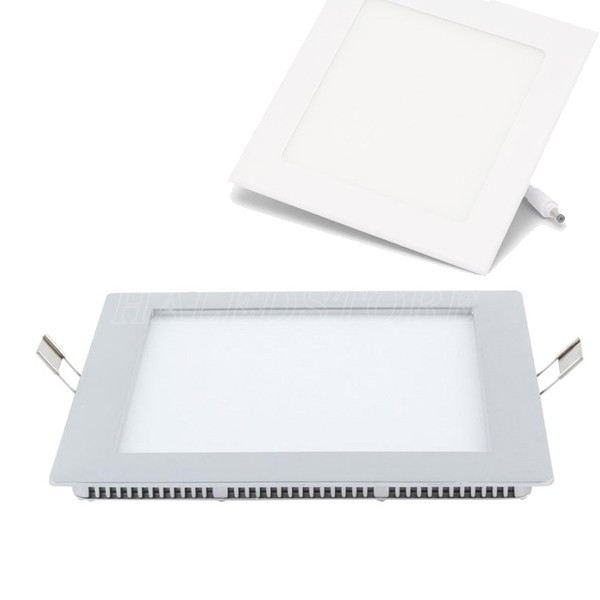 Đèn LED âm trần phòng khách 3 màu ánh sáng 