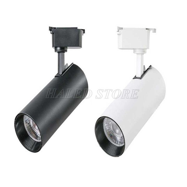 Đèn LED rọi không ray chip LED COB