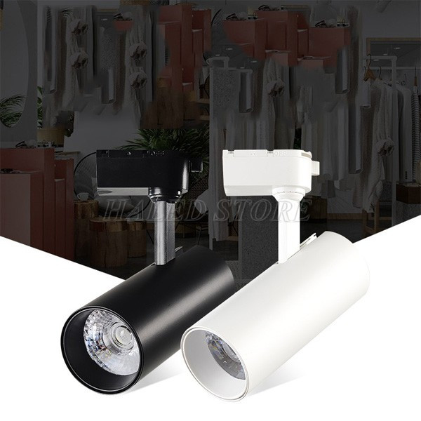 Đèn LED rọi ray ống bơ 20W hiện đại