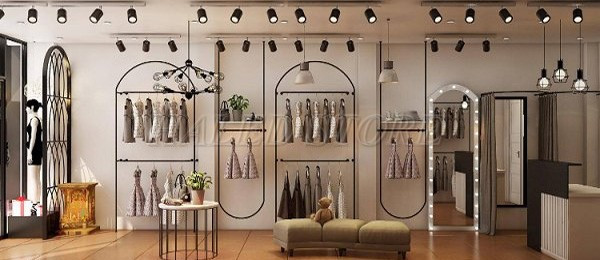 Đèn LED rọi ray ống bơ 3W trang trí shop