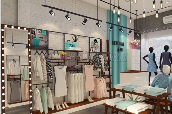 Đèn LED rọi ray ống bơ 5W trang trí shop