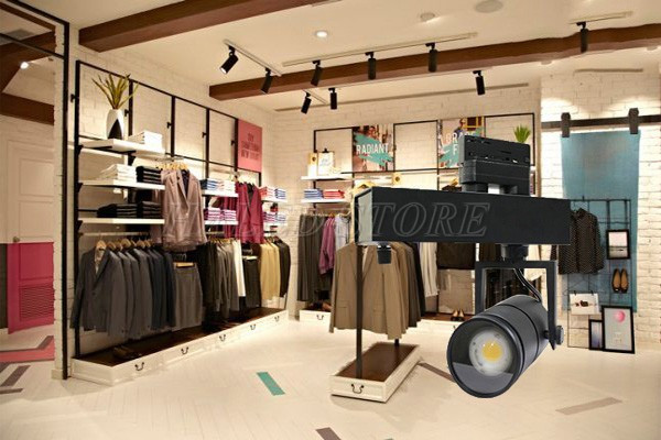 Đèn ray rọi DUHAL 30W chiếu sáng shop quần áo