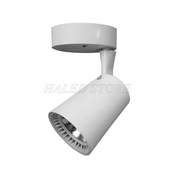 Đèn rọi đế ngồi 10w HLRN6 vỏ trắng