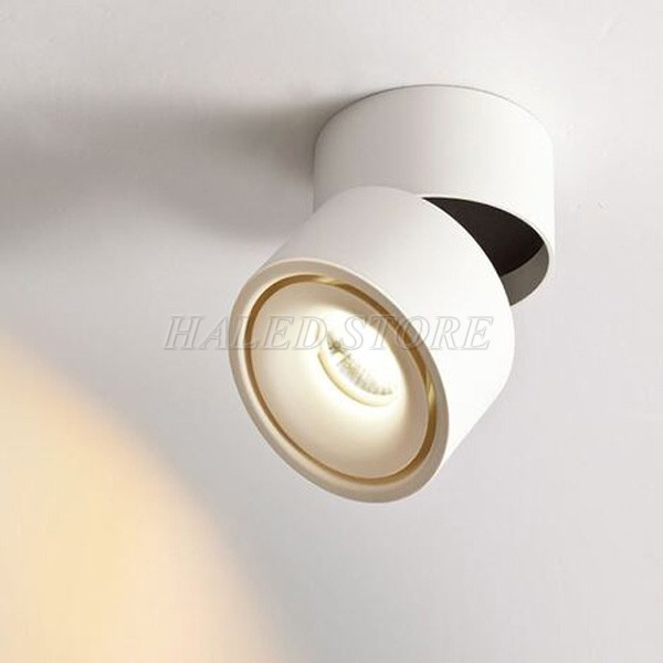 Đèn rọi không ray xoay 360 độ 12w