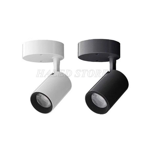 Đèn rọi không ray ống bơ 7w