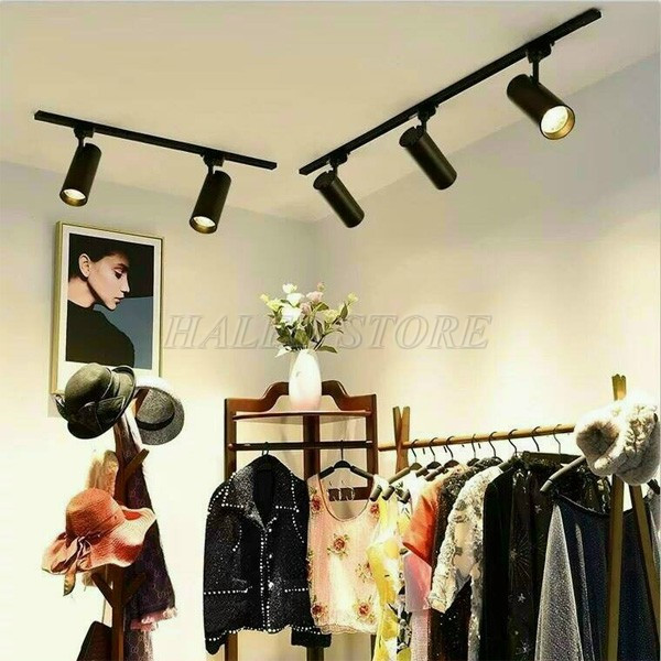 Đèn rọi ống bơ 30W trang trí shop quần áo