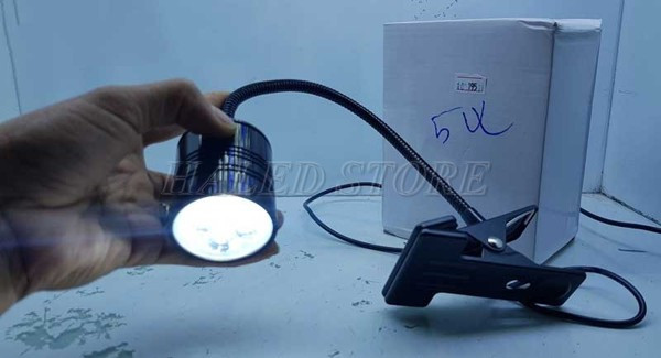 Kiểm tra ánh sáng đèn trước khi lắp đặt