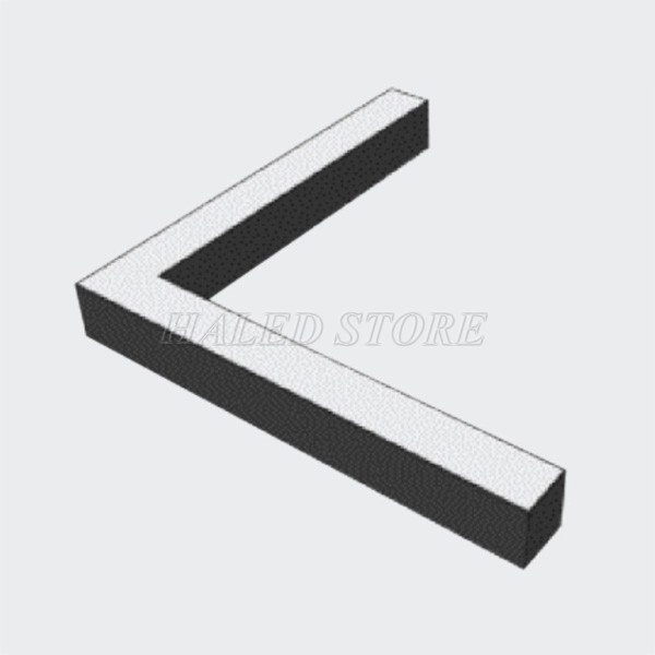 LED ray nam châm tán quang 20W