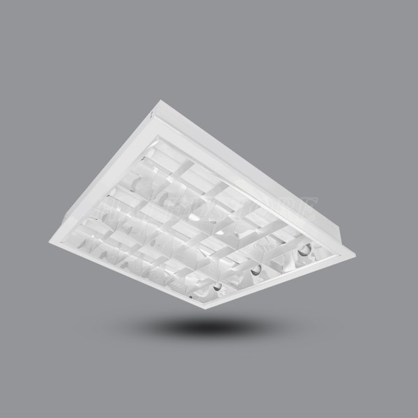 Máng đèn tán quang âm trần dài