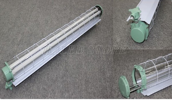 Máng đèn tuýp chống cháy nổ