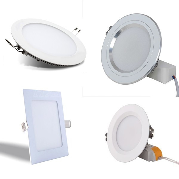 Một số mẫu đèn LED âm trần 3 màu